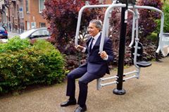 Açık Havada Fitnes