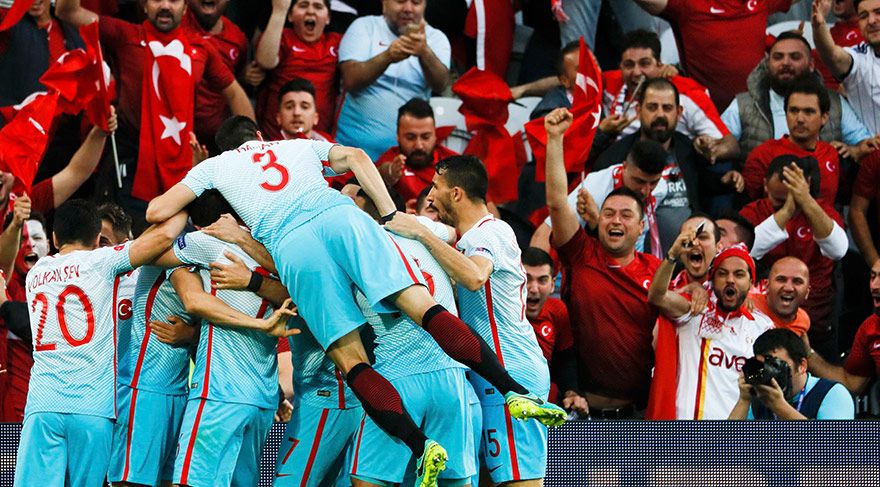 Türkiye 2-0 Çek Cumhuriyeti