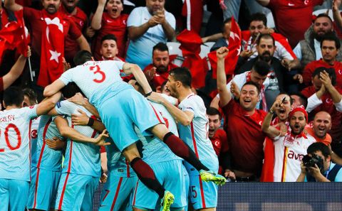 Türkiye 2-0 Çek Cumhuriyeti