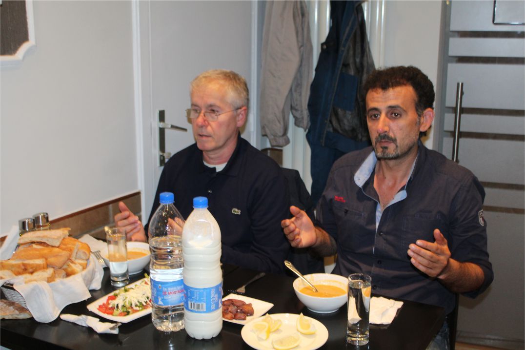 DİVAN RESTAURANT MÜŞTERİLERİNE İFTAR VERDİ