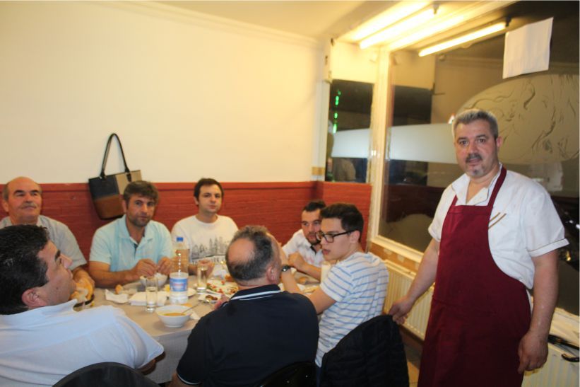 DİVAN RESTAURANT MÜŞTERİLERİNE İFTAR VERDİ