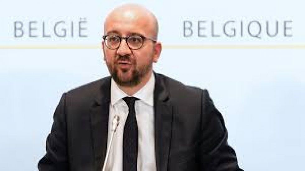 Belçika Başbakanı Charles Michelâ€™den â€˜Türkiyeâ€™ mesajı