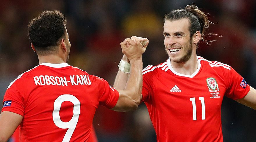 Galler 3-1 Belçika