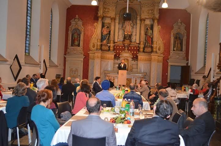 Gent Belediyesi farklı dini cemaat temsilcilerini â€˜İftar Yemeğiâ€™nde Buluşturdu