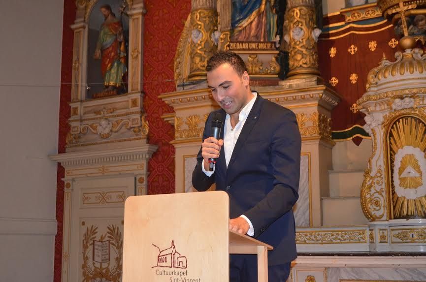 Gent Belediyesi farklı dini cemaat temsilcilerini â€˜İftar Yemeğiâ€™nde Buluşturdu
