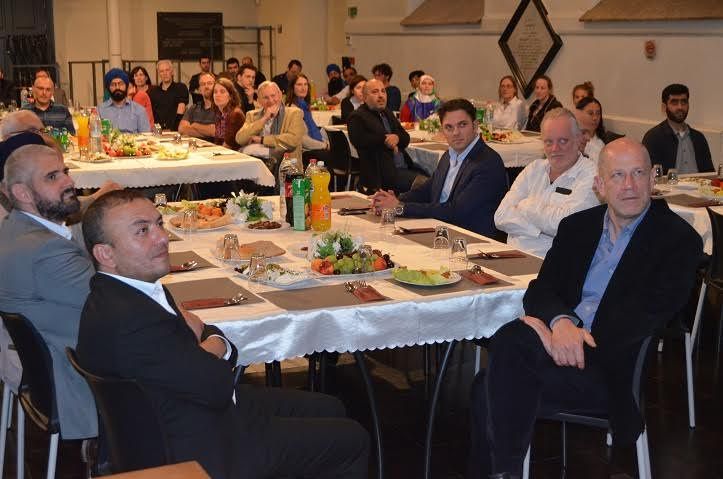 Gent Belediyesi farklı dini cemaat temsilcilerini â€˜İftar Yemeğiâ€™nde Buluşturdu