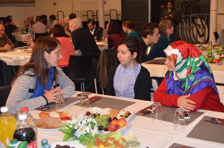 Gent Belediyesi farklı dini cemaat temsilcilerini â€˜İftar Yemeğiâ€™nde Buluşturdu