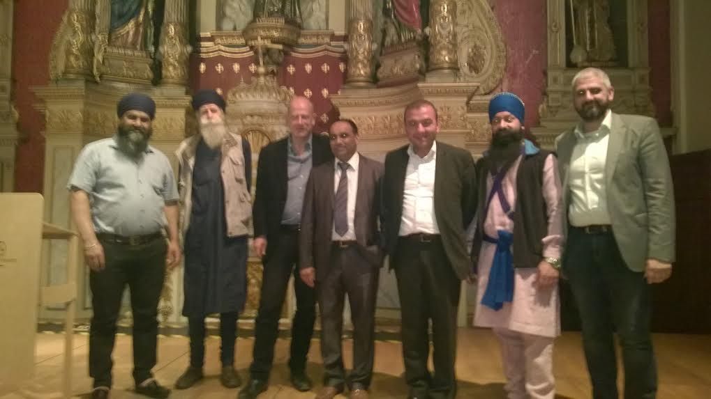 Gent Belediyesi farklı dini cemaat temsilcilerini â€˜İftar Yemeğiâ€™nde Buluşturdu