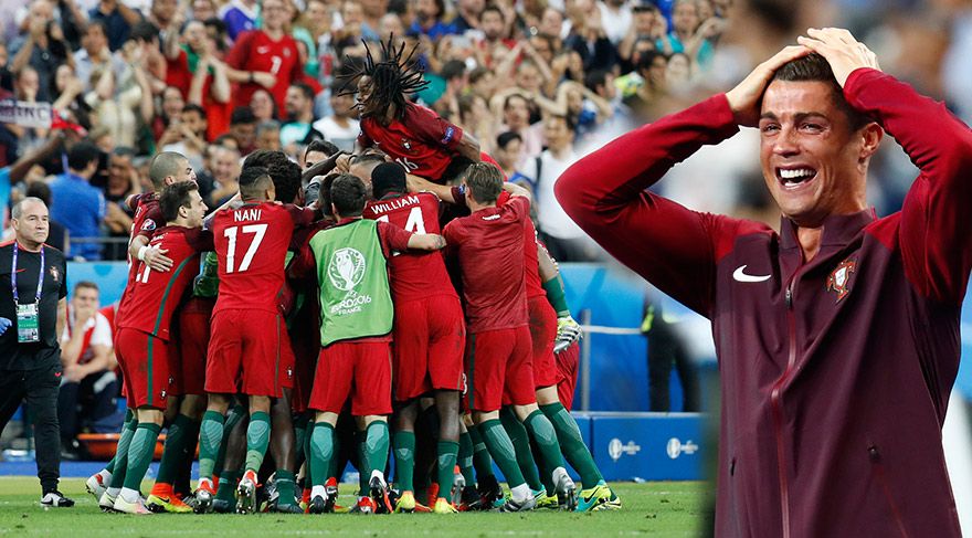 Portekiz 1-0 Fransa 