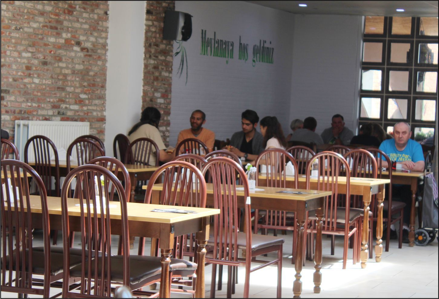 MEVLANA RESTAURANT LOKEREN'DE HİZMETE GİRDİ