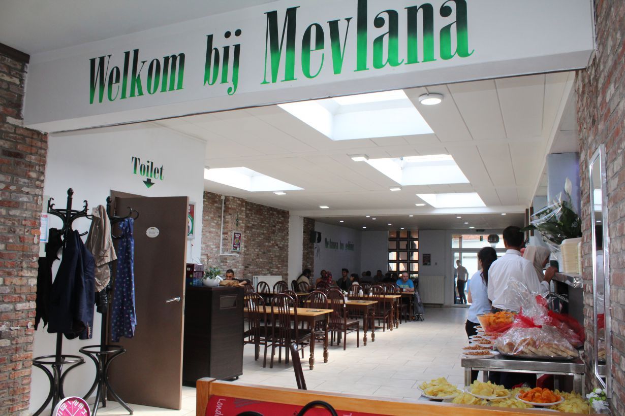 MEVLANA RESTAURANT LOKEREN'DE HİZMETE GİRDİ