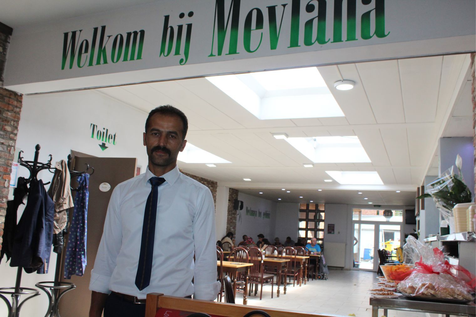 MEVLANA RESTAURANT LOKEREN'DE HİZMETE GİRDİ