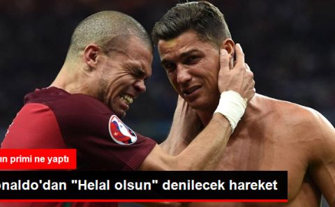 Ronaldo, EURO 2016 Primini Kanserli Çocuklara Bağışladı