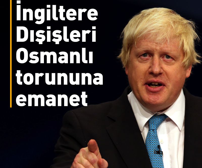 Boris Johnson İngiltere Dışişleri Bakanı oldu