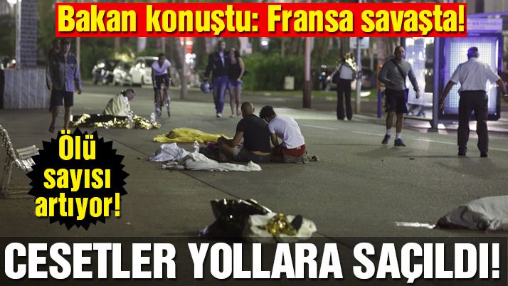 Dünya şokta! Fransaâ€™da korkunç saldırı: En az 84 kişi hayatını kaybetti