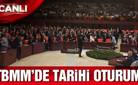 Darbe karşıtı ortak metin okunuyor