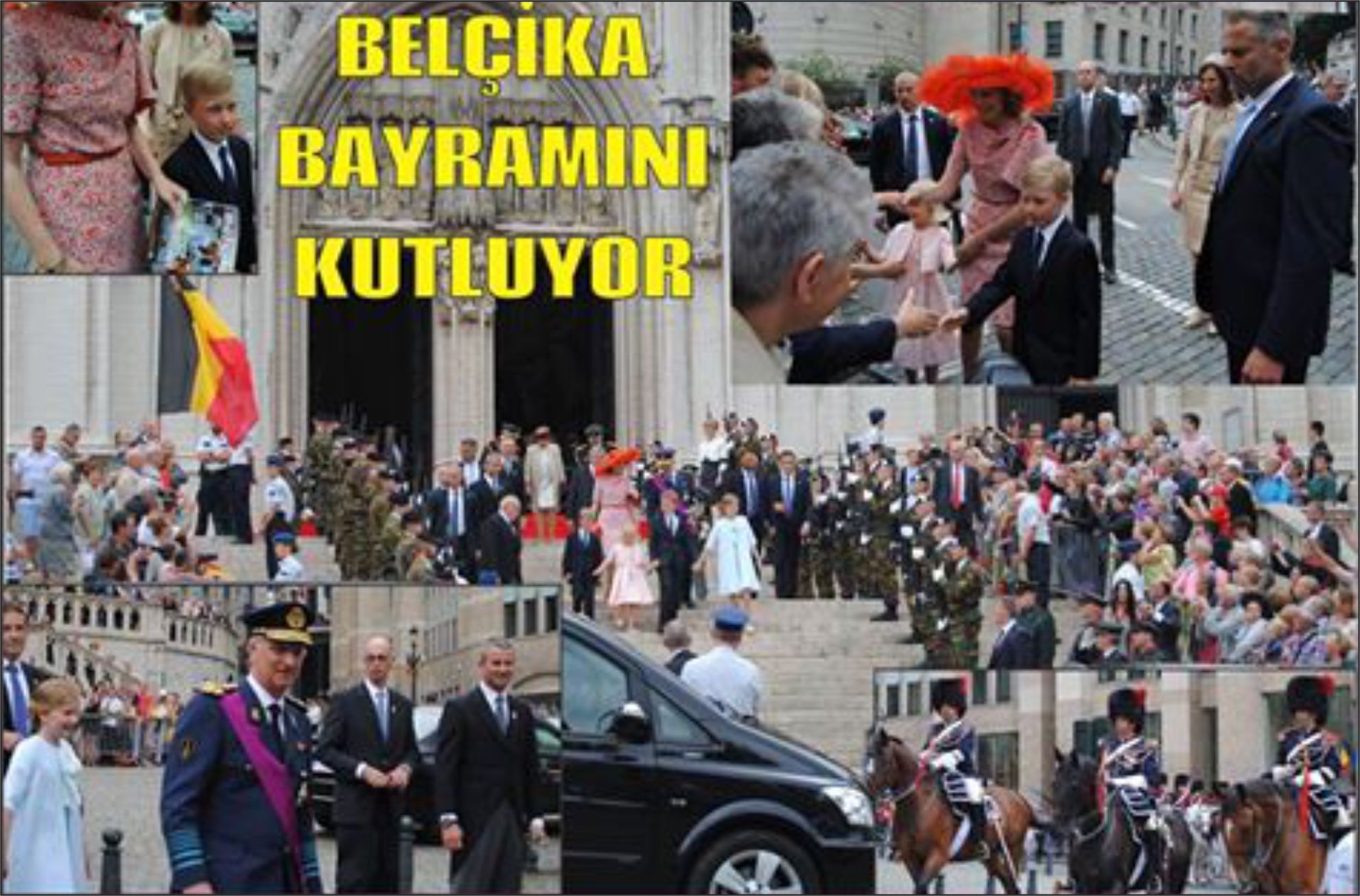 BELÇİKA BUGÜN ULUSAL BAYRAMINI KUTLUYOR