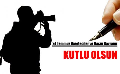 YARIN  '24 TEMMUZ BASIN BAYRAMI KUTLU OLSUN