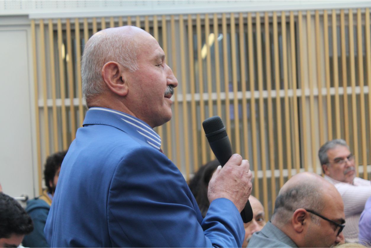 TBMM Dışişleri Komisyonu üyeleri Brüksel'de STK Temsilcileriyle buluştu...