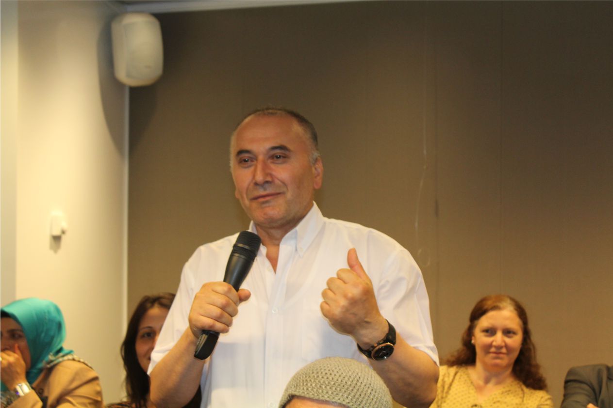 TBMM Dışişleri Komisyonu üyeleri Brüksel'de STK Temsilcileriyle buluştu...