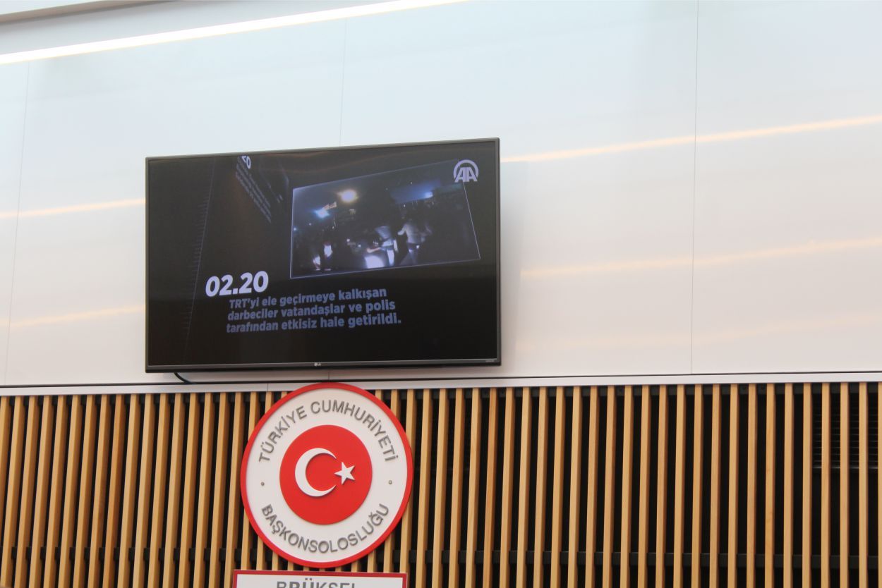 TBMM Dışişleri Komisyonu üyeleri Brüksel'de STK Temsilcileriyle buluştu...