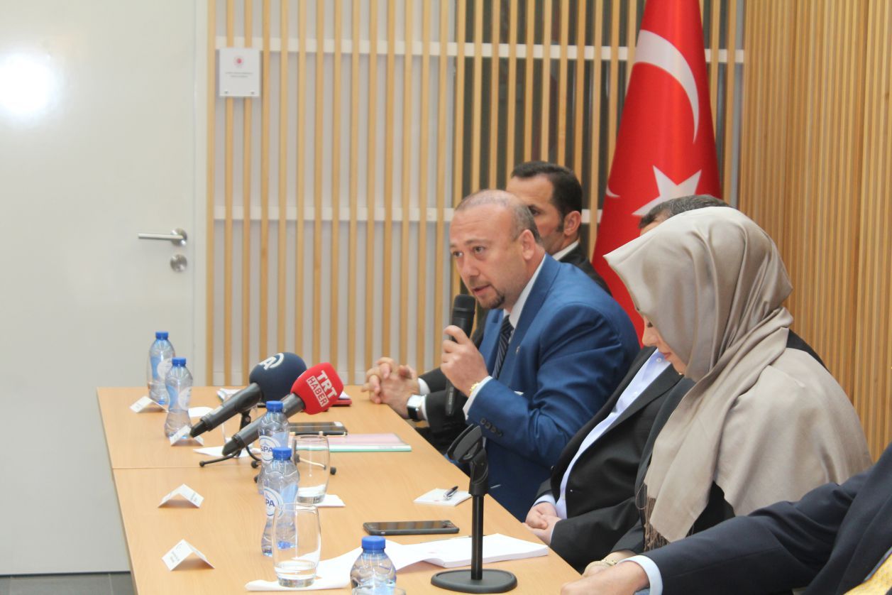 TBMM Dışişleri Komisyonu üyeleri Brüksel'de STK Temsilcileriyle buluştu...