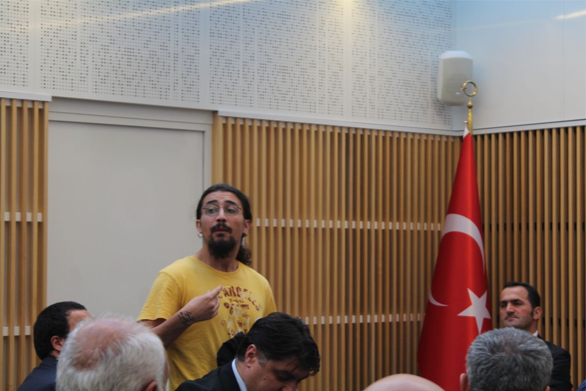 TBMM Dışişleri Komisyonu üyeleri Brüksel'de STK Temsilcileriyle buluştu...