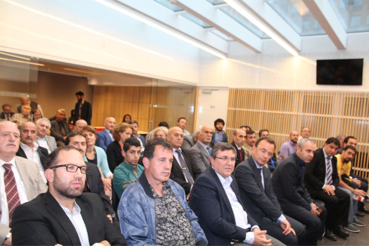 TBMM Dışişleri Komisyonu üyeleri Brüksel'de STK Temsilcileriyle buluştu...