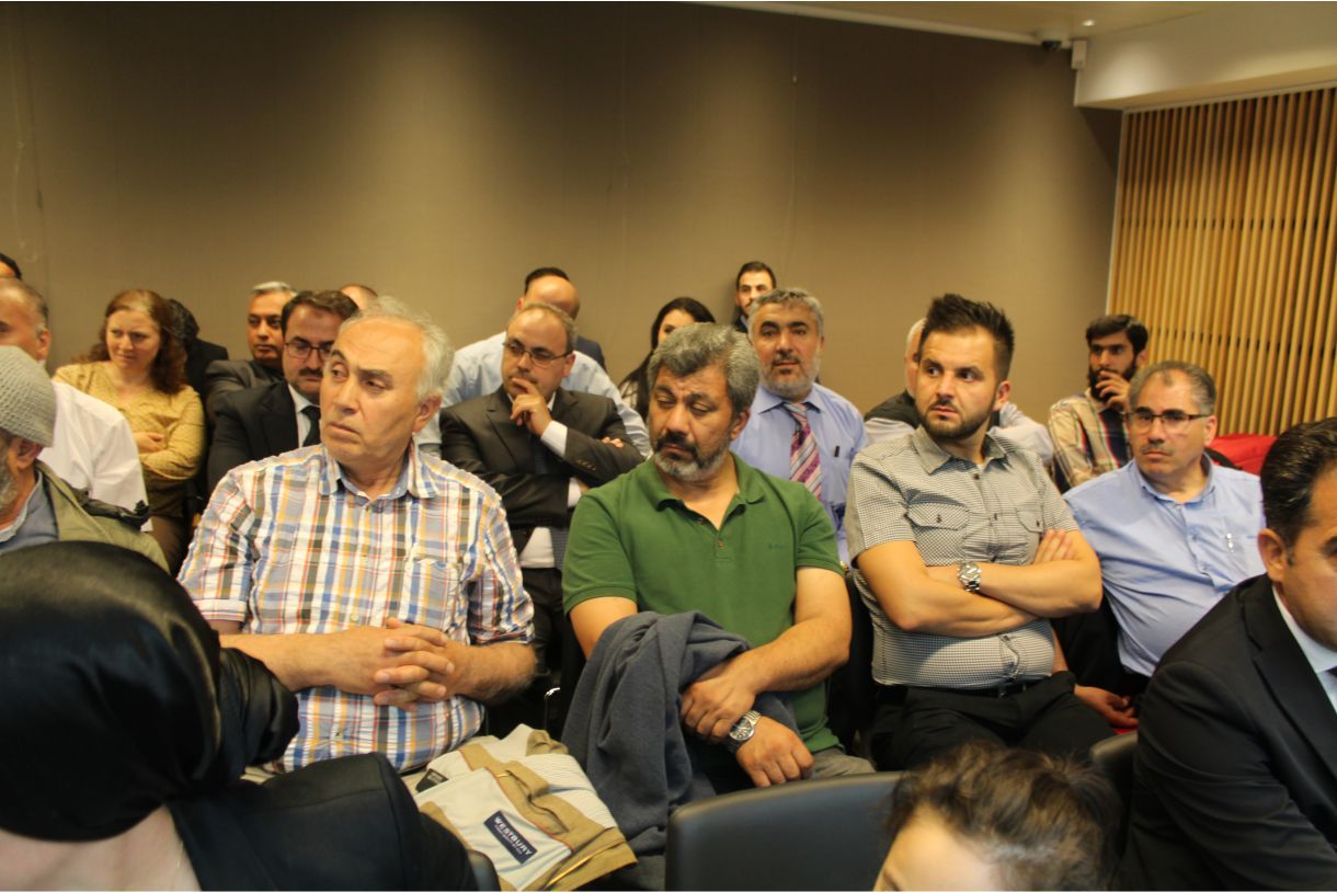 TBMM Dışişleri Komisyonu üyeleri Brüksel'de STK Temsilcileriyle buluştu...
