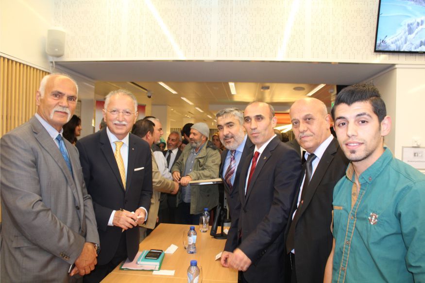 TBMM Dışişleri Komisyonu üyeleri Brüksel'de STK Temsilcileriyle buluştu...
