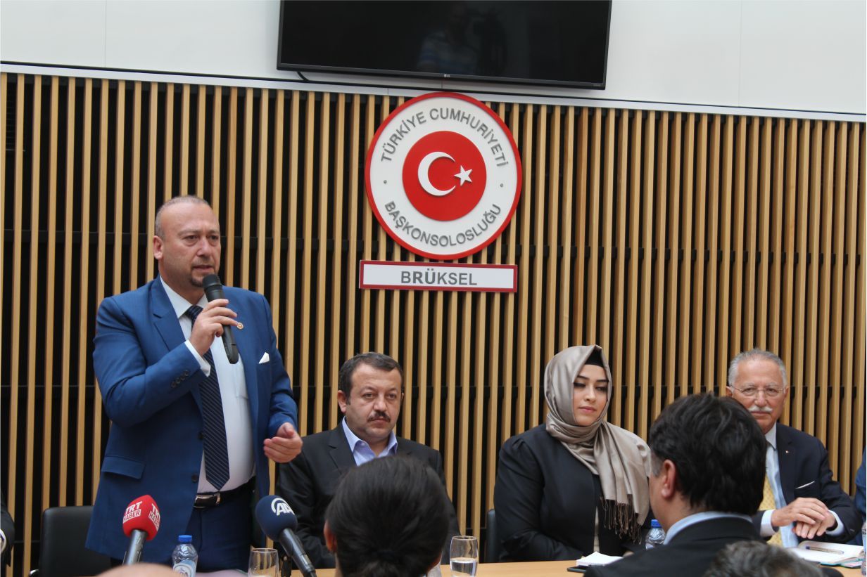 TBMM Dışişleri Komisyonu üyeleri Brüksel'de STK Temsilcileriyle buluştu...