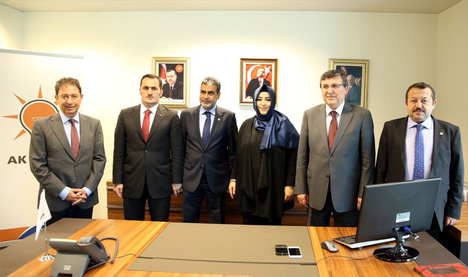 TBMM Dışişleri Komisyonu üyeleri Brüksel'de AK Parti, CHP ve BTFâ€™nu ziyaret etti.