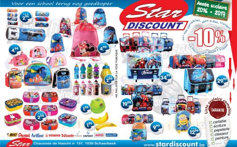 STAR Discount 2016-2017 EĞİTİM SEZONUNA EKONOMİK ÜRÜNLERİYLE HAZIRLANDI