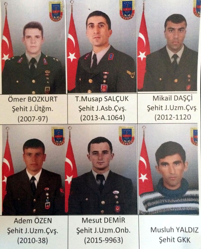 YETER ARTIK DURSUN BU TERÖR. Hemen her gün şehit haberi!