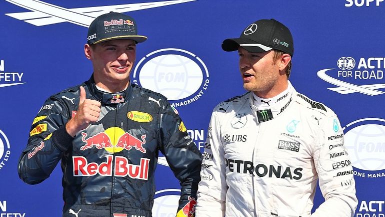 Belçika'da Pole Pozisyonu Rosberg'in
