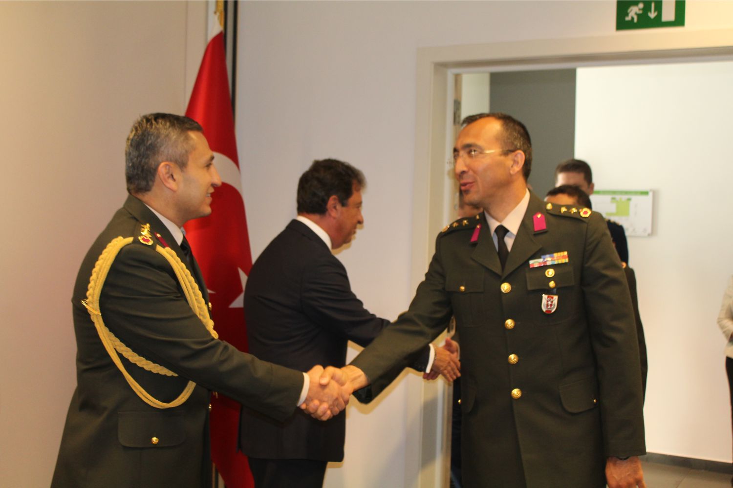 30 Ağustos Zafer Bayramı Brüksel’de kutlandı