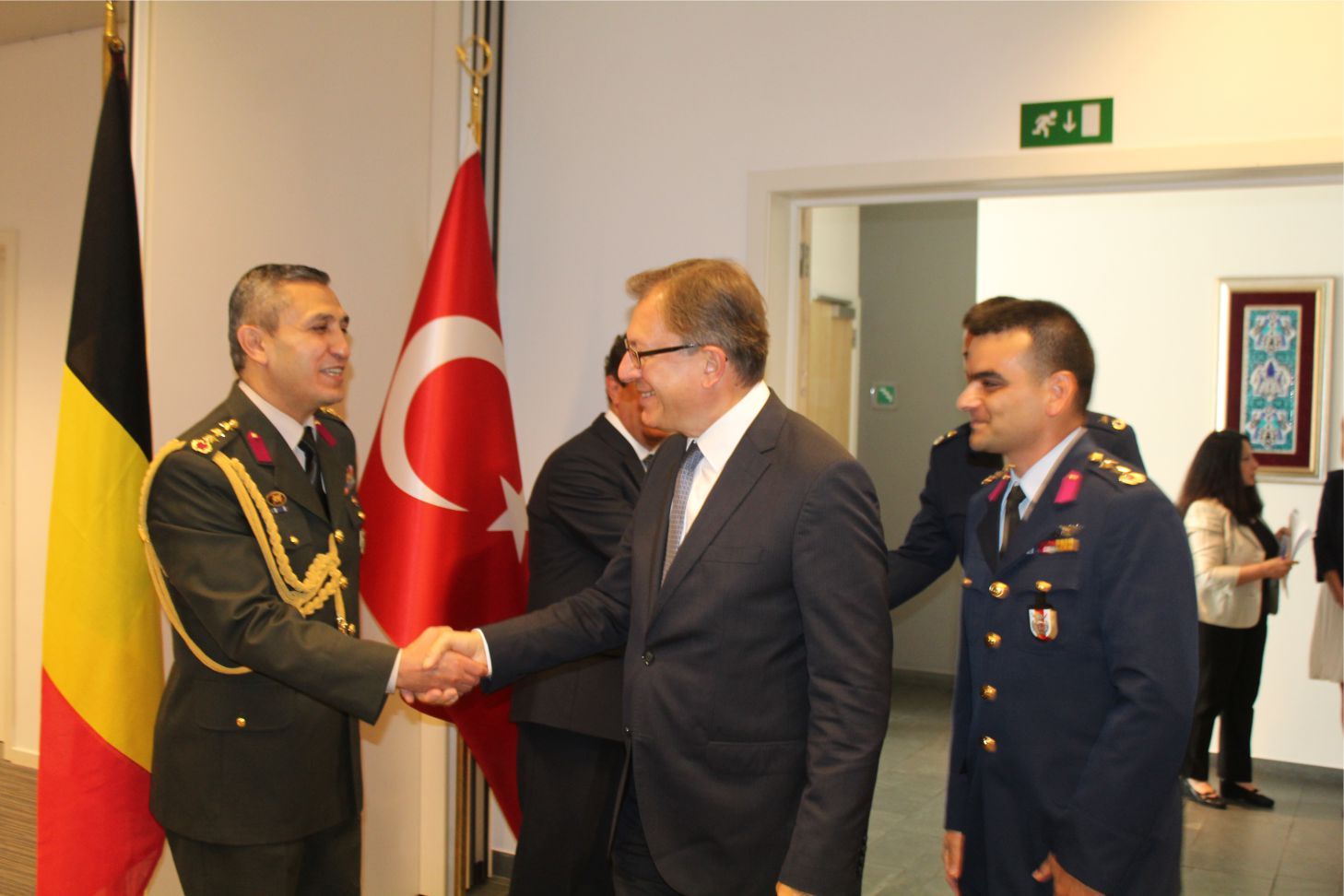 30 Ağustos Zafer Bayramı Brüksel’de kutlandı
