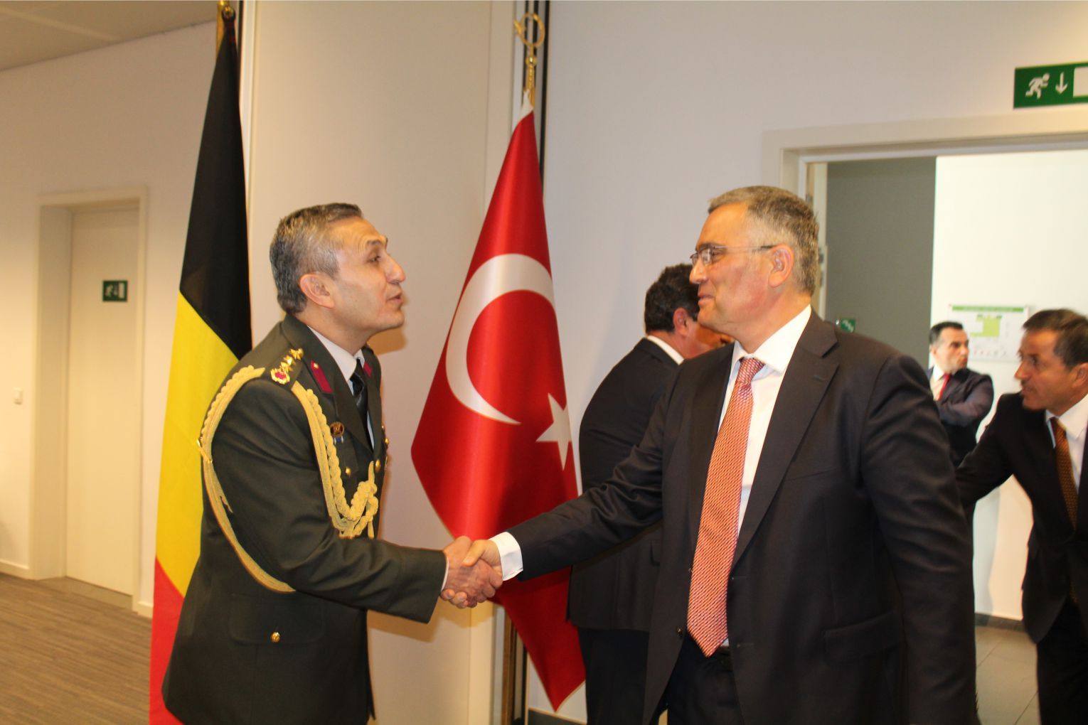 30 Ağustos Zafer Bayramı Brüksel’de kutlandı