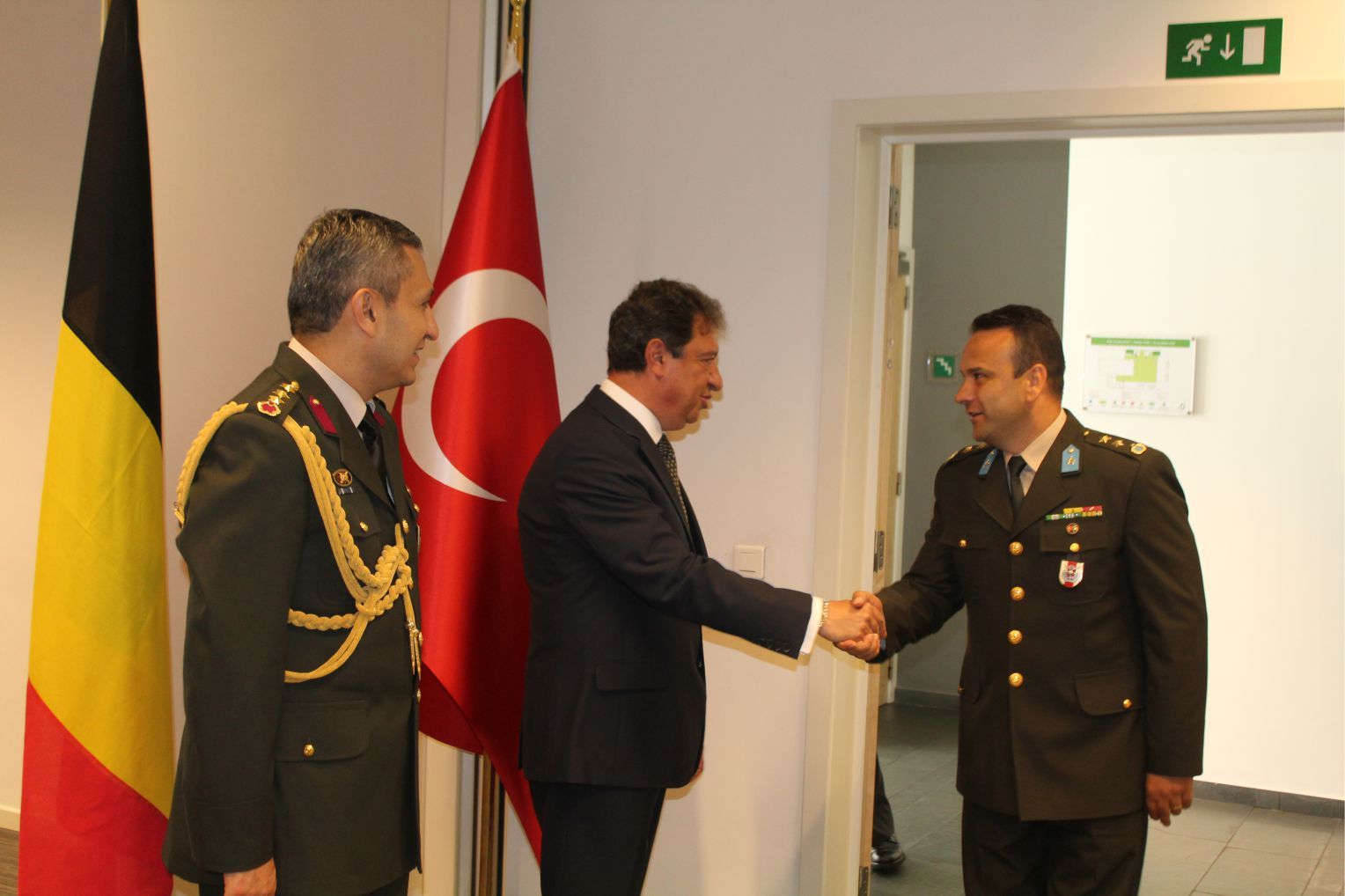 30 Ağustos Zafer Bayramı Brüksel’de kutlandı