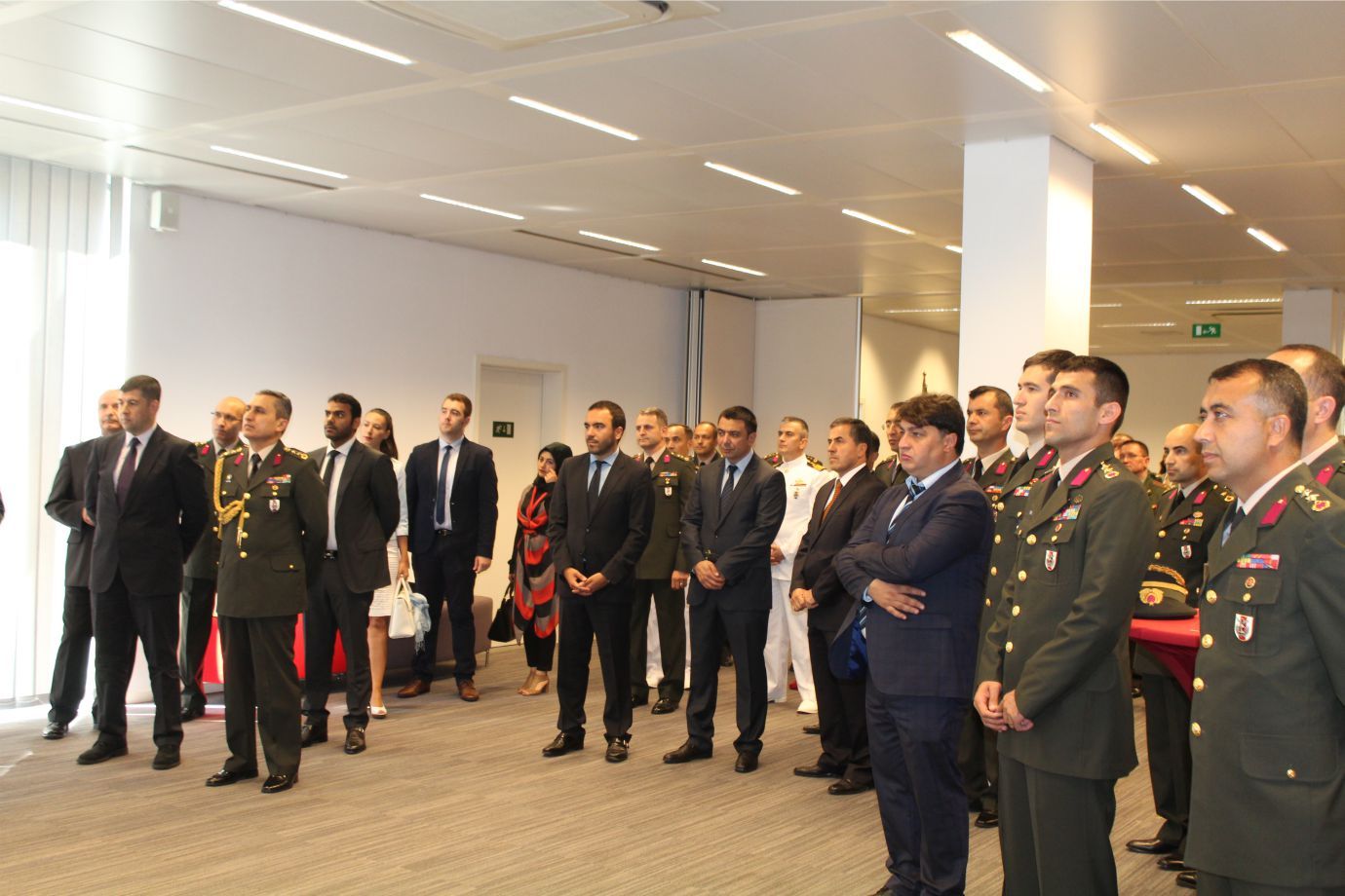 30 Ağustos Zafer Bayramı Brüksel’de kutlandı