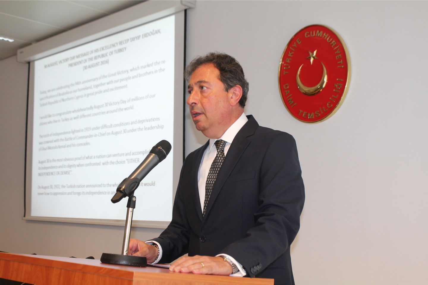 30 Ağustos Zafer Bayramı Brüksel’de kutlandı