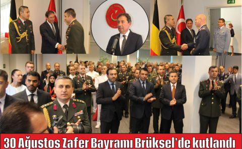 30 Ağustos Zafer Bayramı Brükselâ€™de kutlandı