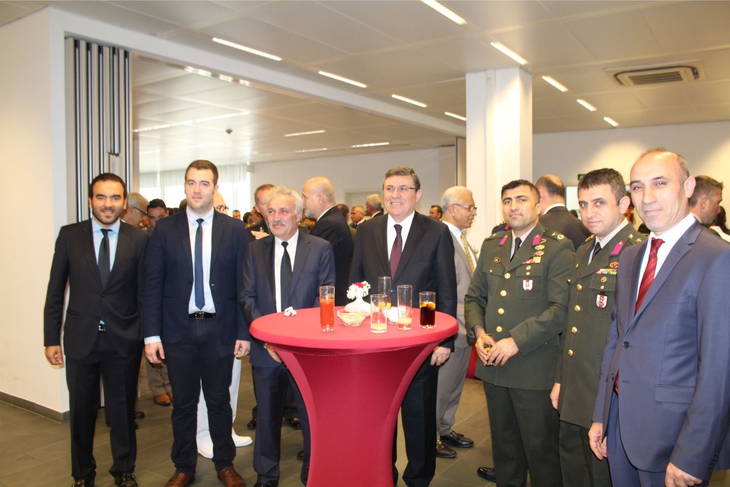 30 Ağustos Zafer Bayramı Brüksel’de kutlandı