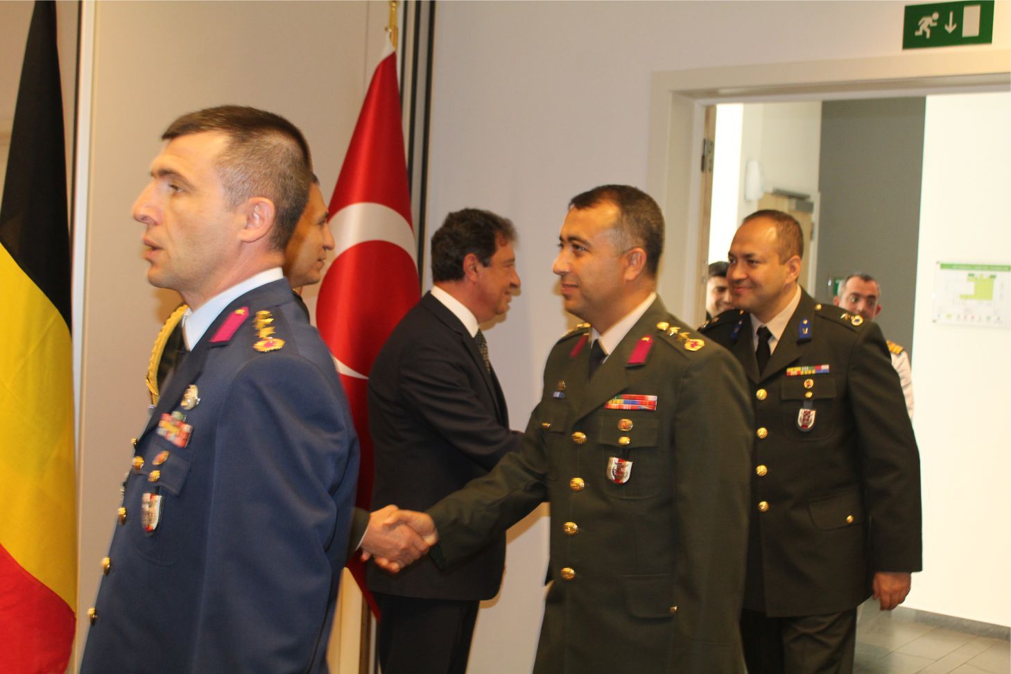30 Ağustos Zafer Bayramı Brüksel’de kutlandı