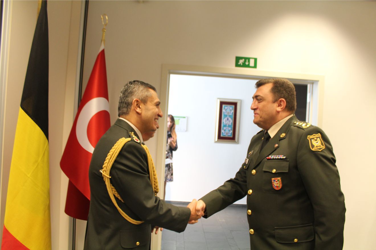 30 Ağustos Zafer Bayramı Brüksel’de kutlandı