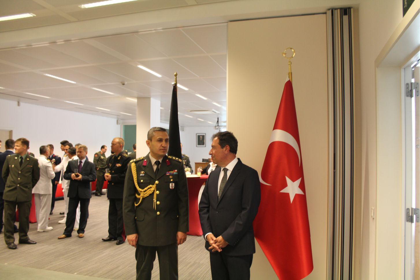 30 Ağustos Zafer Bayramı Brüksel’de kutlandı