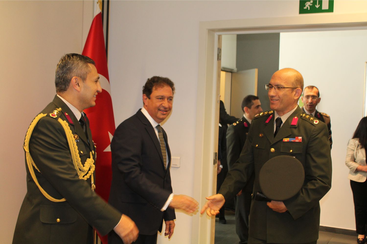 30 Ağustos Zafer Bayramı Brüksel’de kutlandı