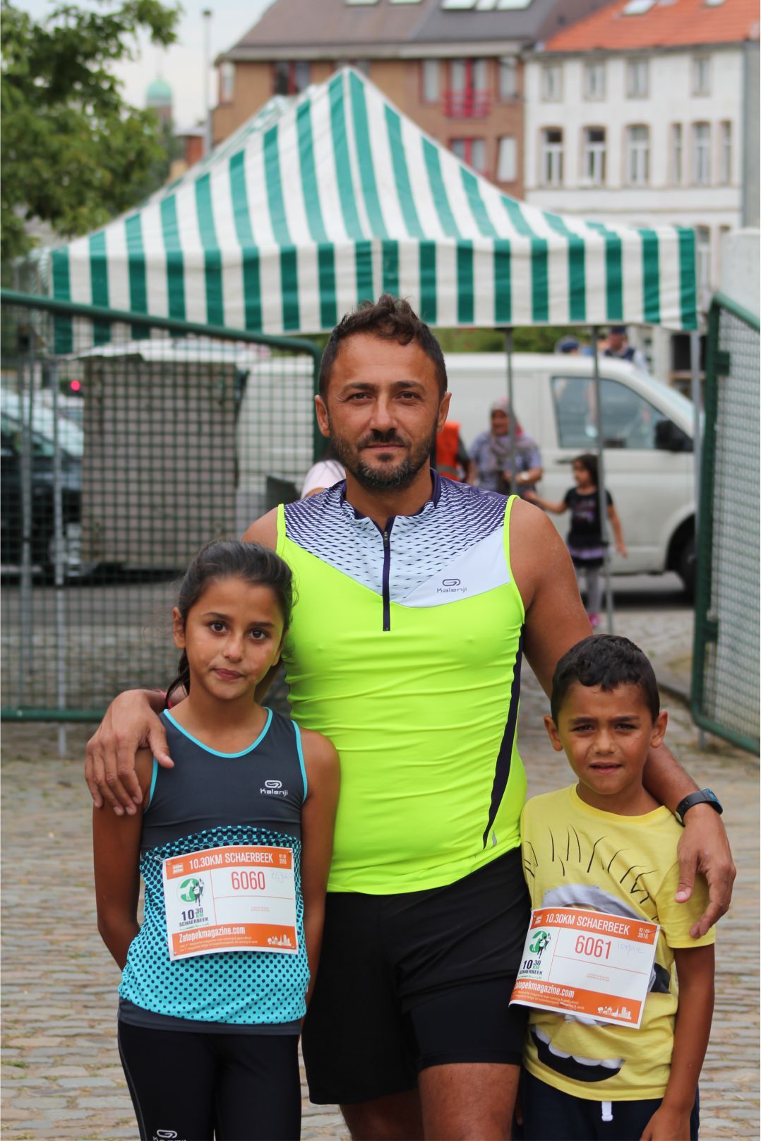 BİNLERCE KOŞUCU SCHAERBEEK MARATONUN'DA BULUŞARAK, CENTİLMENCE YARIŞTI...