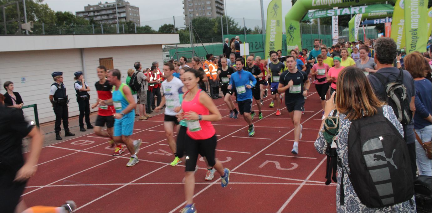 BİNLERCE KOŞUCU SCHAERBEEK MARATONUN'DA BULUŞARAK, CENTİLMENCE YARIŞTI...