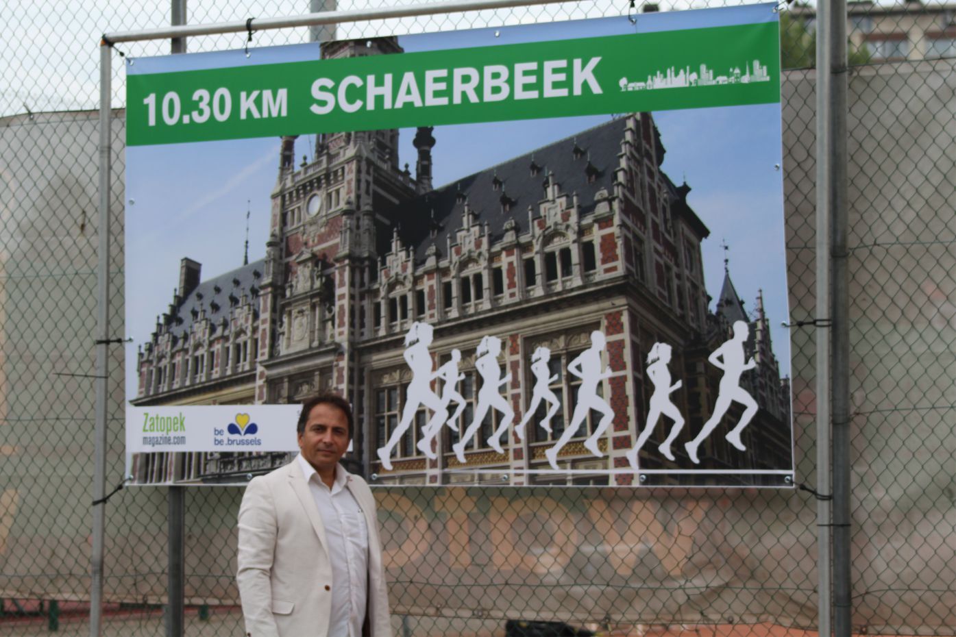 BİNLERCE KOŞUCU SCHAERBEEK MARATONUN'DA BULUŞARAK, CENTİLMENCE YARIŞTI...